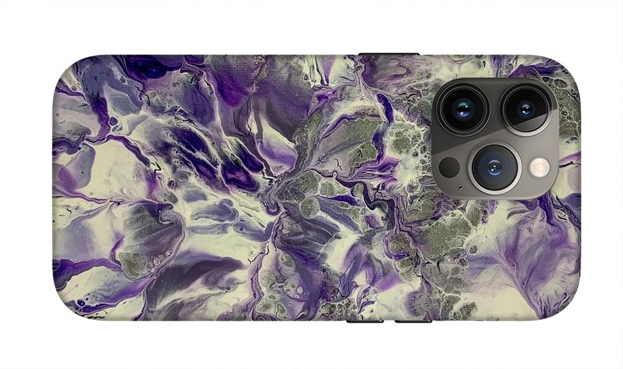 Amethyst Tree - Phone Case