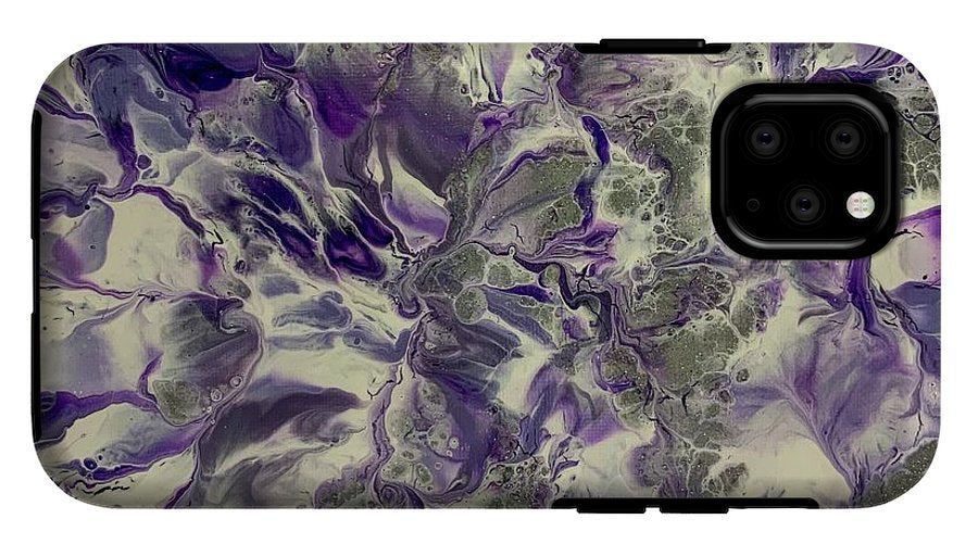 Amethyst Tree - Phone Case