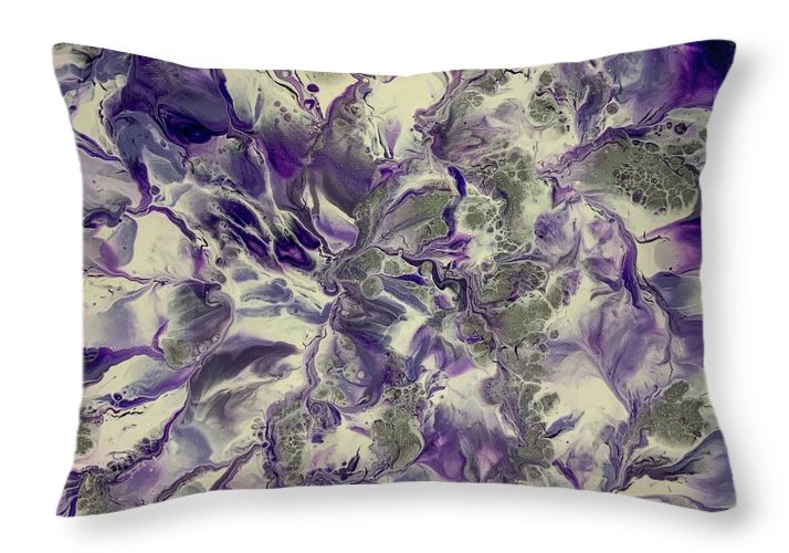 Amethyst Tree - Throw Pillow