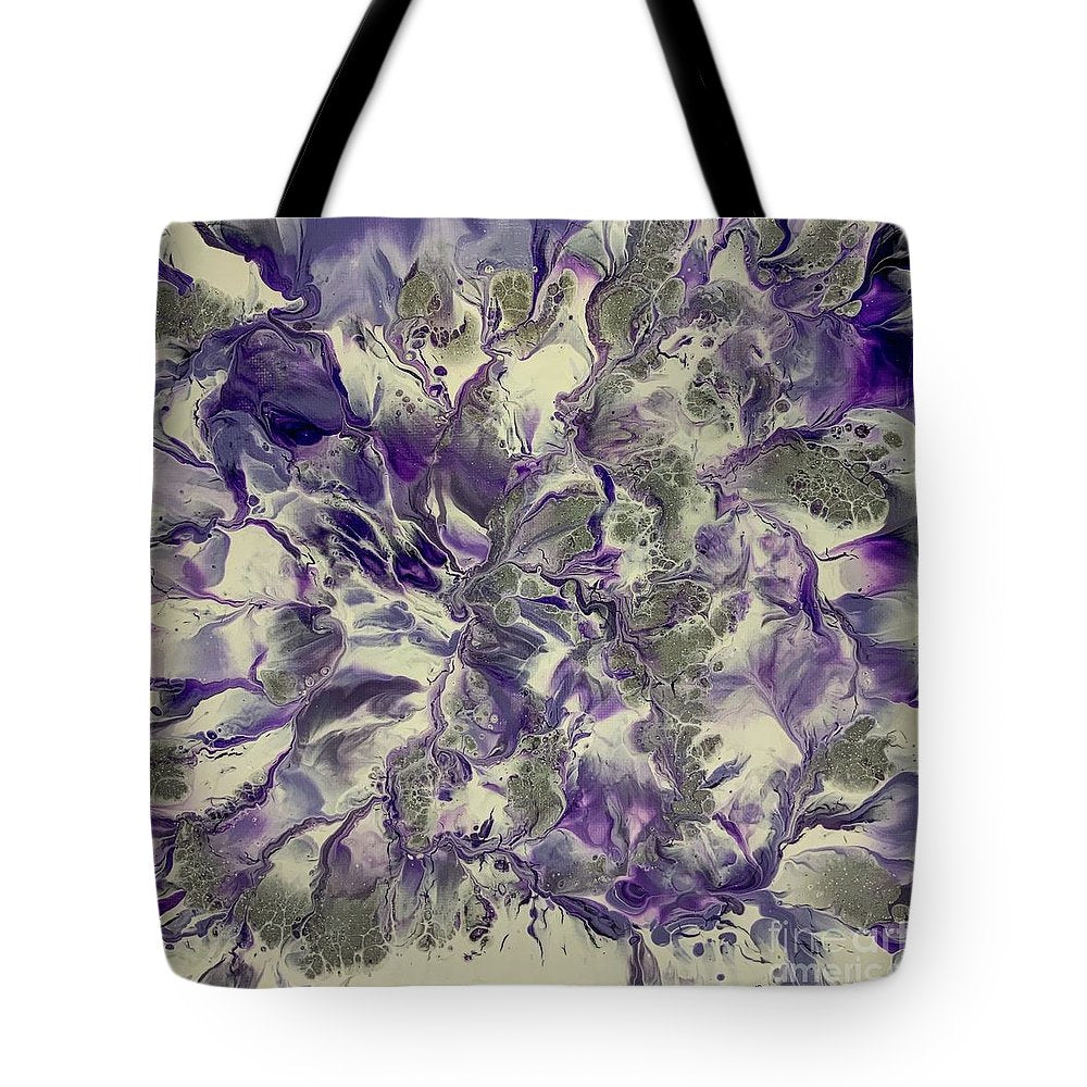 Amethyst Tree - Tote Bag