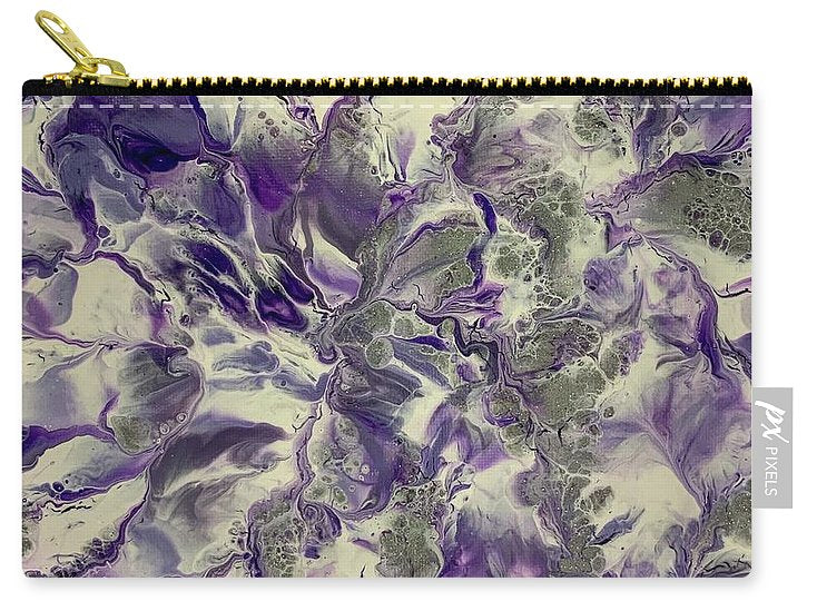 Amethyst Tree - Zip Pouch