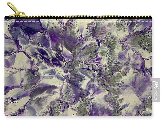 Amethyst Tree - Zip Pouch