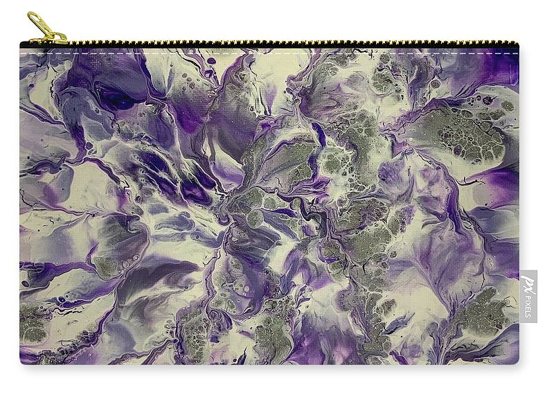 Amethyst Tree - Zip Pouch