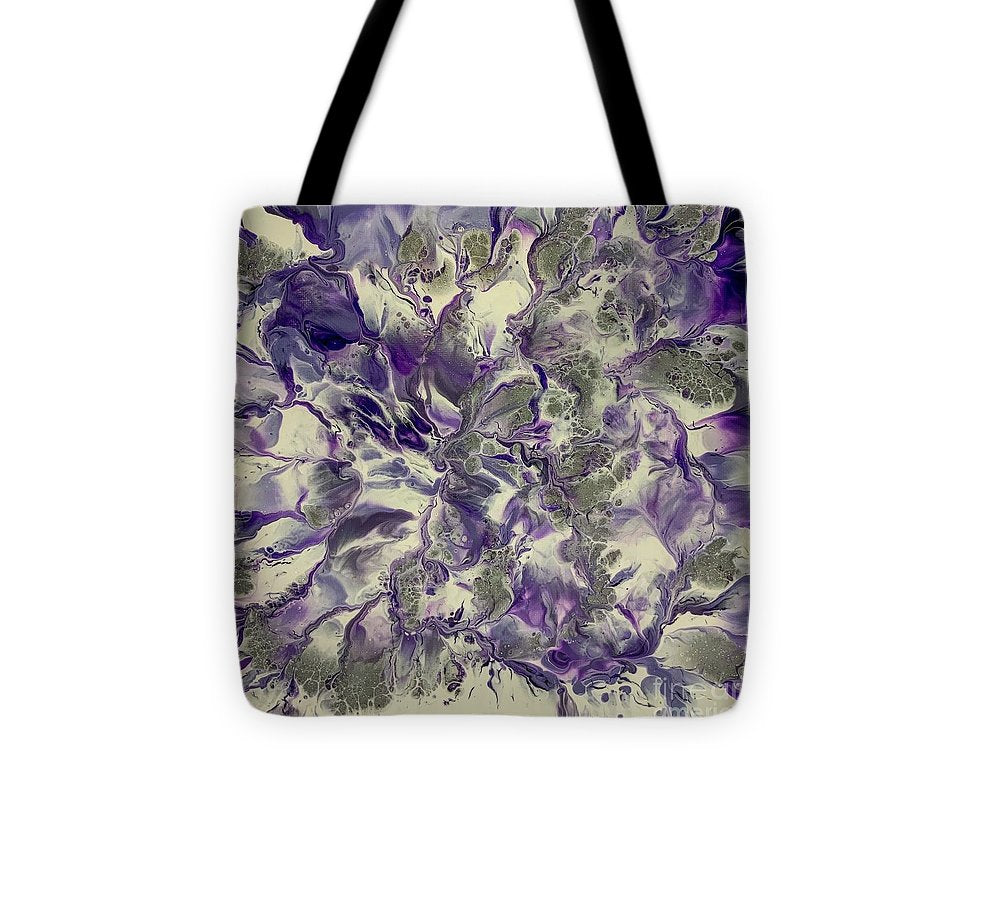 Amethyst Tree - Tote Bag