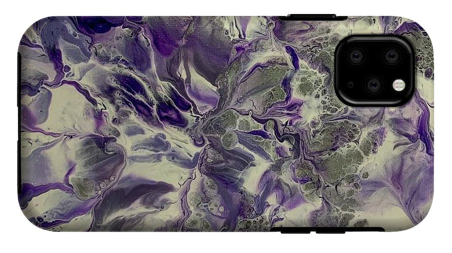 Amethyst Tree - Phone Case