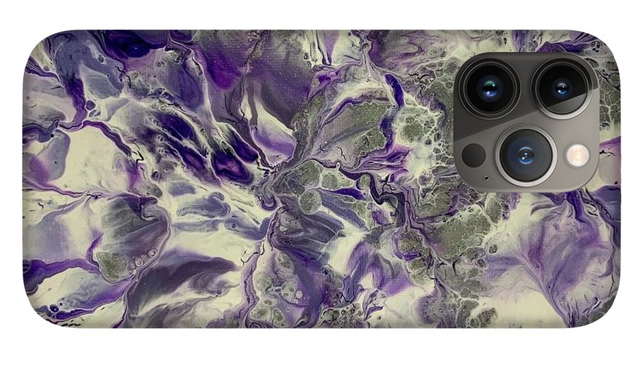 Amethyst Tree - Phone Case