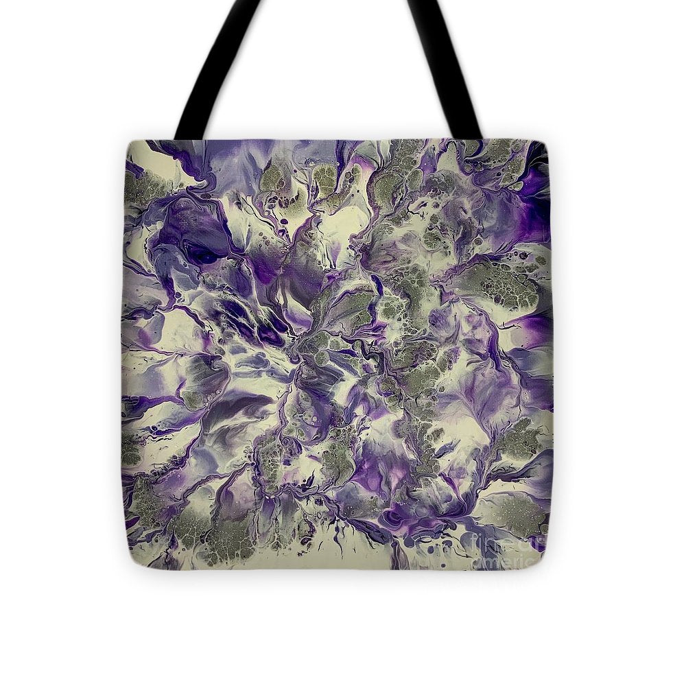 Amethyst Tree - Tote Bag