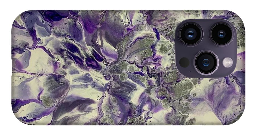 Amethyst Tree - Phone Case