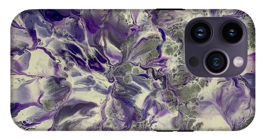 Amethyst Tree - Phone Case