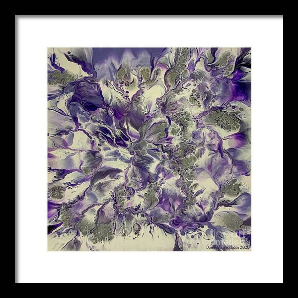 Amethyst Tree - Framed Print