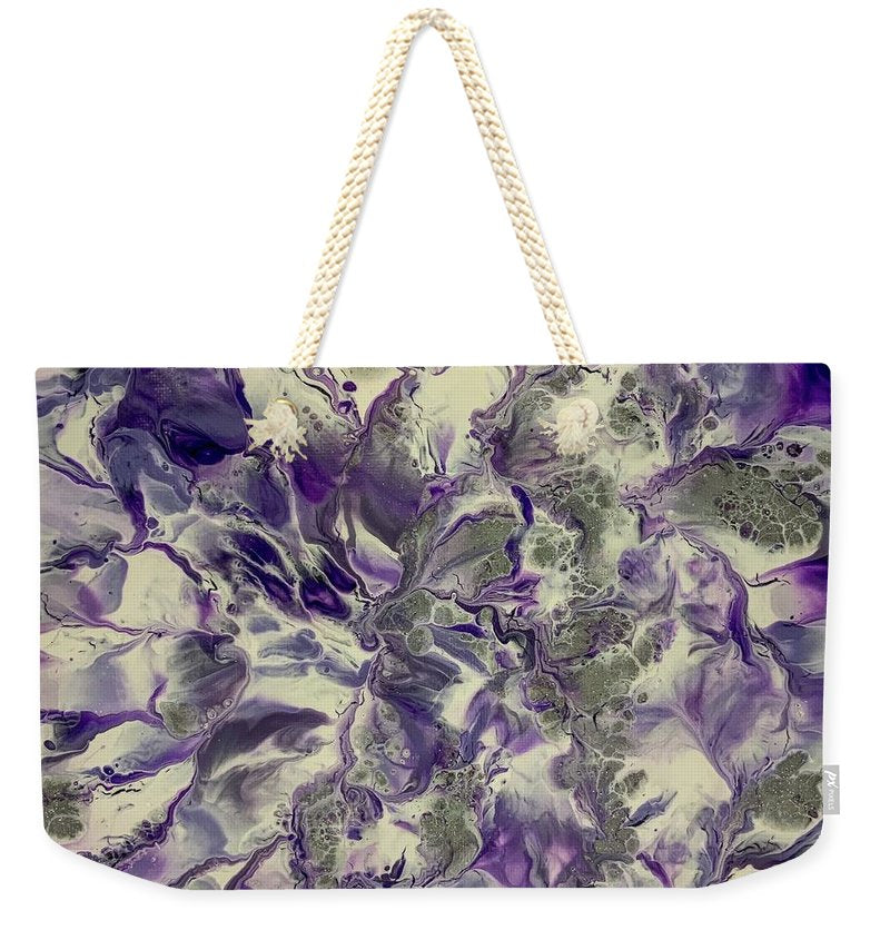 Amethyst Tree - Weekender Tote Bag