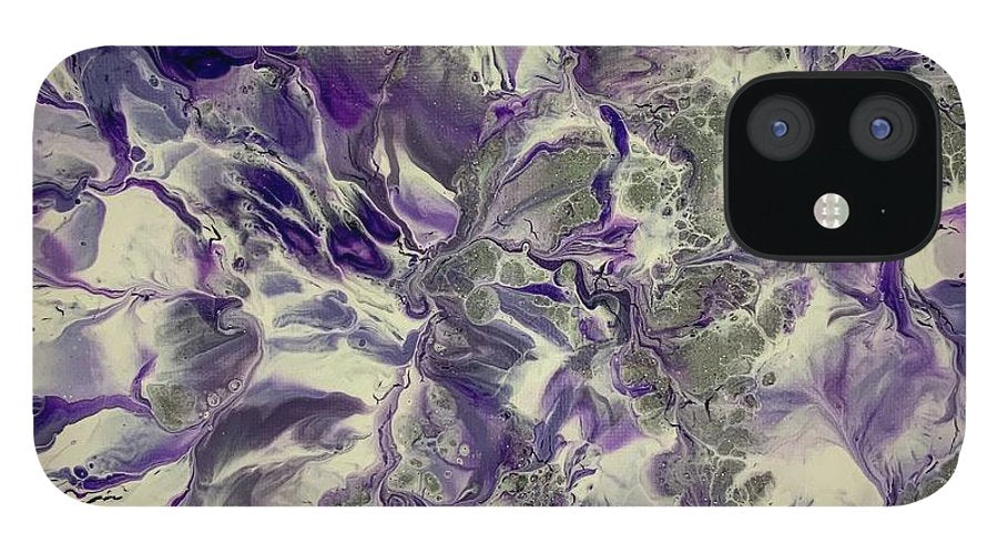 Amethyst Tree - Phone Case