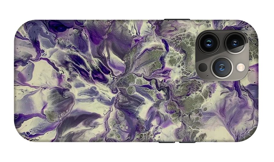 Amethyst Tree - Phone Case