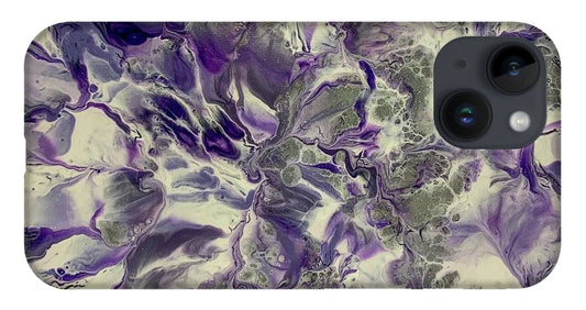 Amethyst Tree - Phone Case