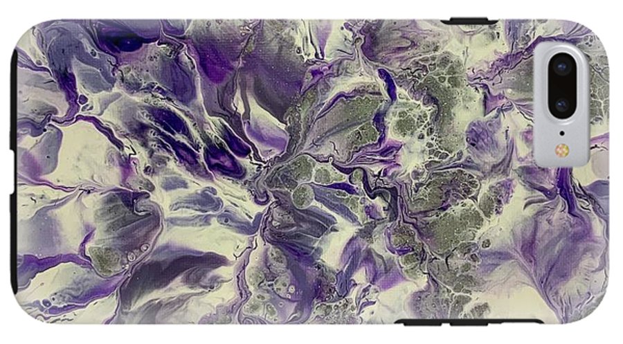 Amethyst Tree - Phone Case