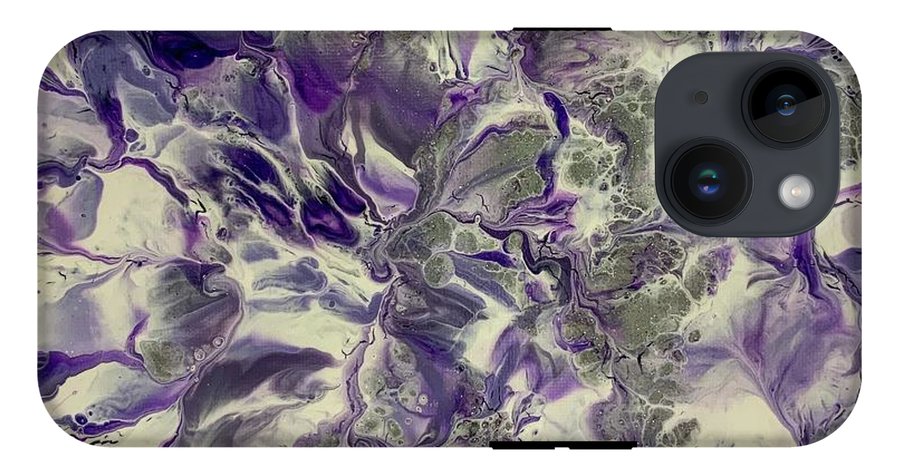 Amethyst Tree - Phone Case