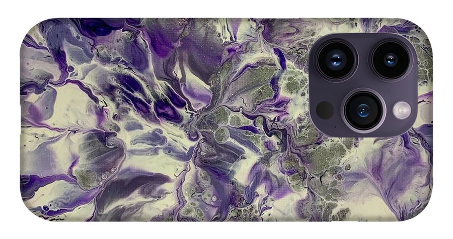 Amethyst Tree - Phone Case