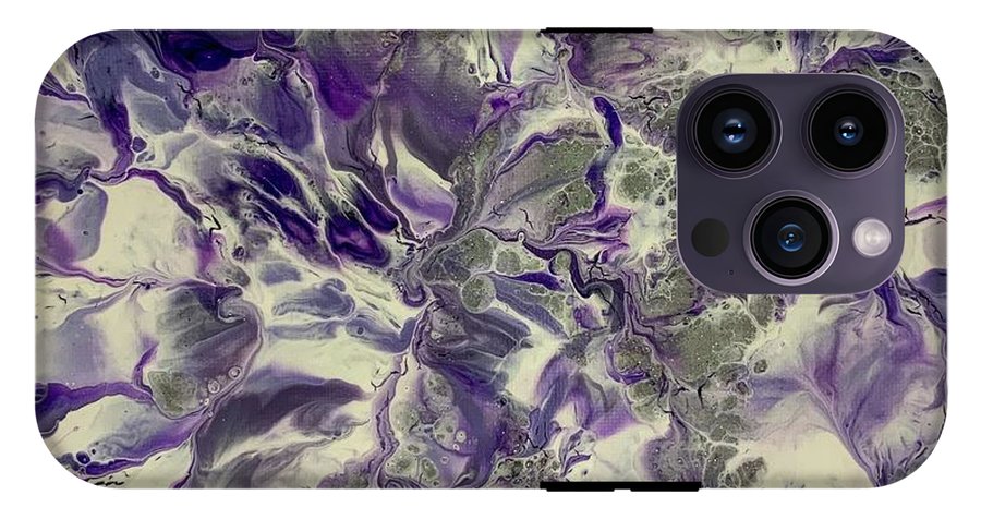 Amethyst Tree - Phone Case