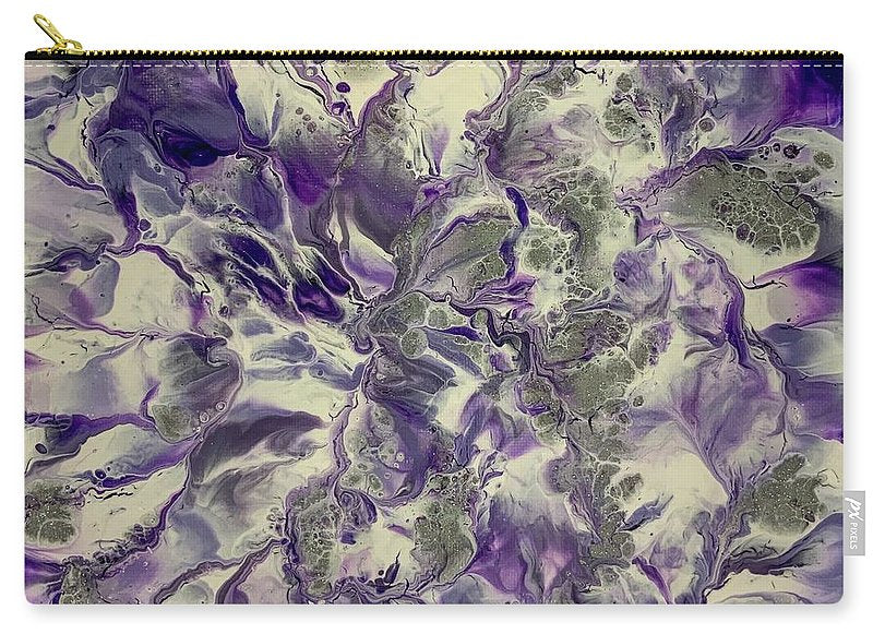 Amethyst Tree - Zip Pouch