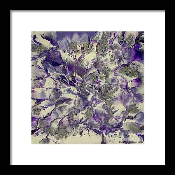 Amethyst Tree - Framed Print