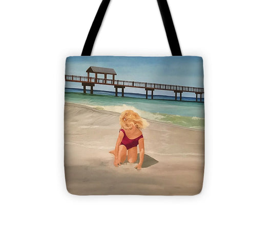 Beach Baby - Tote Bag