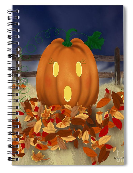 Autumn Surprise - Spiral Notebook
