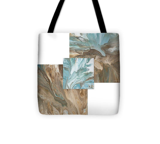 Beaches Collage - Tote Bag