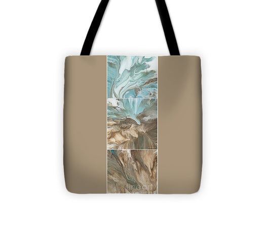 Beaches Triptych - Tote Bag
