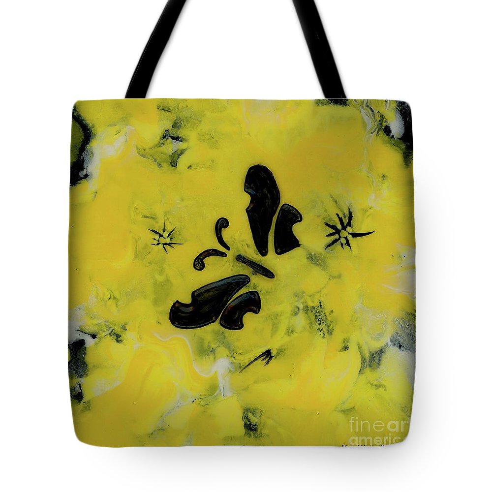 Black Butterfly - Tote Bag