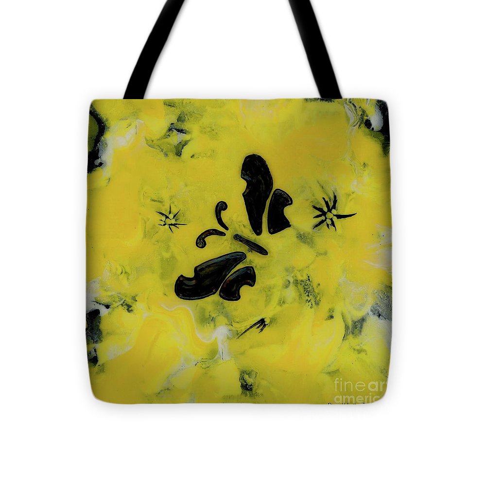 Black Butterfly - Tote Bag