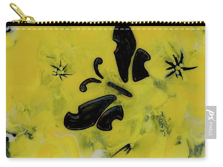 Black Butterfly - Zip Pouch