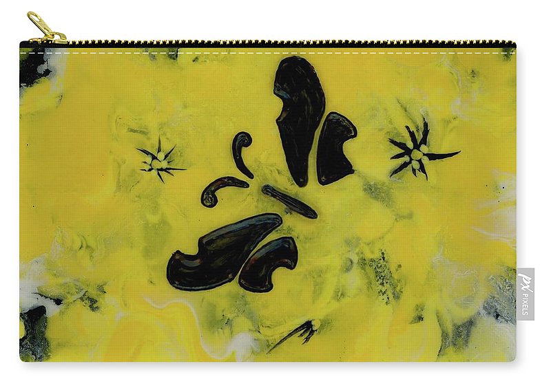 Black Butterfly - Zip Pouch