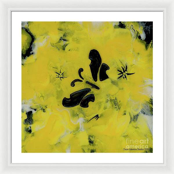 Black Butterfly - Framed Print