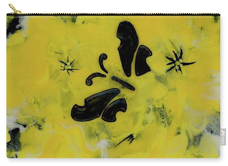 Black Butterfly - Zip Pouch