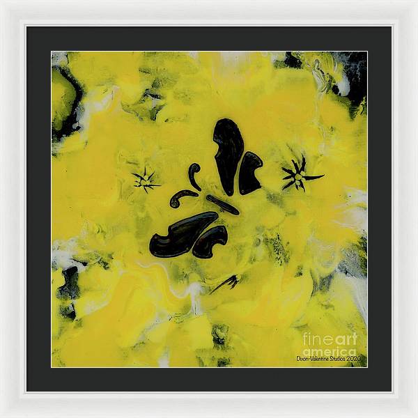 Black Butterfly - Framed Print