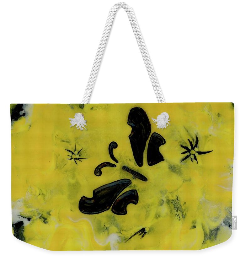 Black Butterfly - Weekender Tote Bag