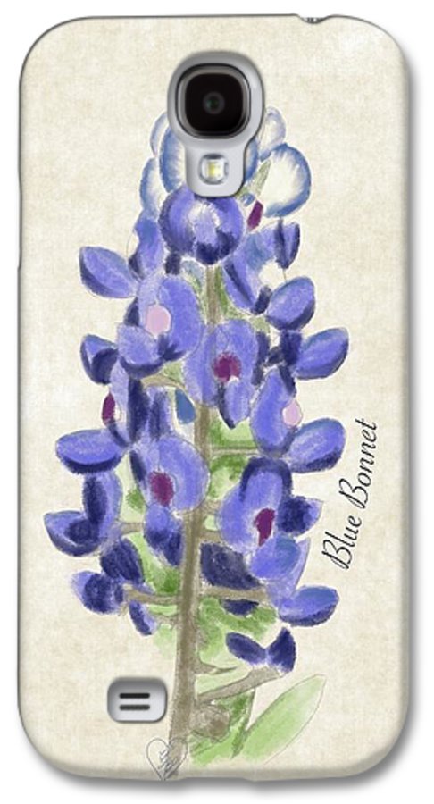 Blue Bonnet - Phone Case