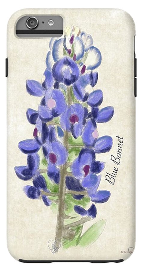 Blue Bonnet - Phone Case