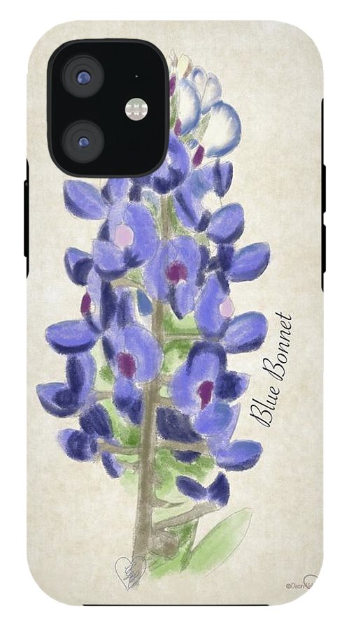 Blue Bonnet - Phone Case