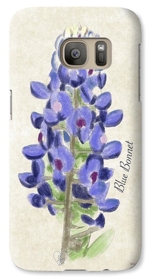 Blue Bonnet - Phone Case