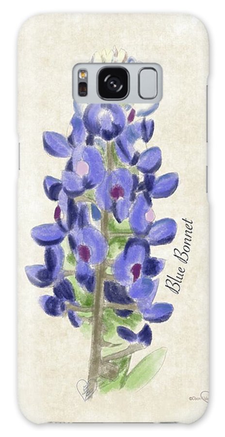 Blue Bonnet - Phone Case