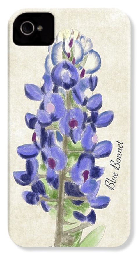 Blue Bonnet - Phone Case