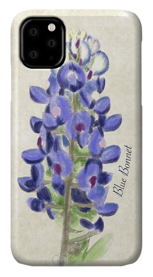 Blue Bonnet - Phone Case