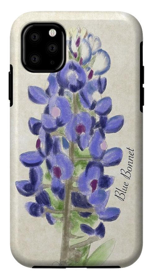 Blue Bonnet - Phone Case