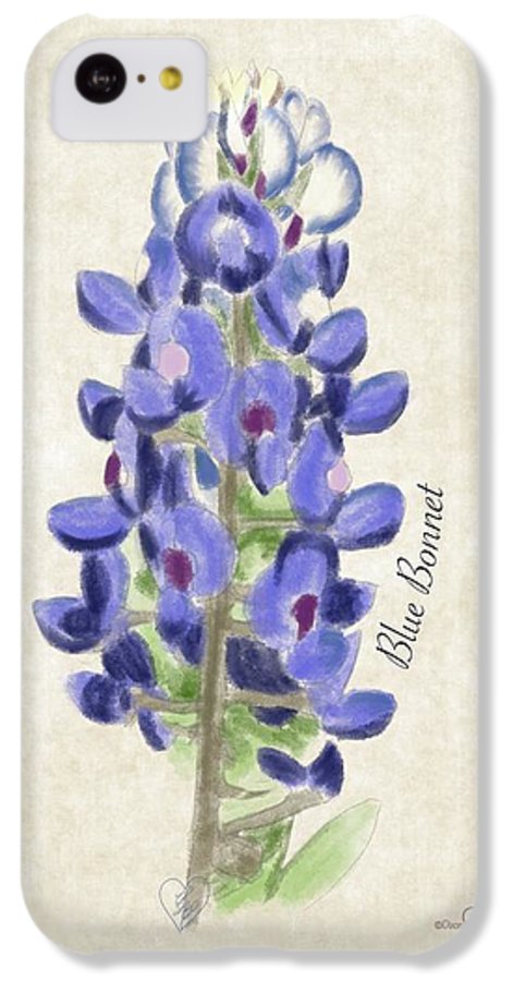 Blue Bonnet - Phone Case