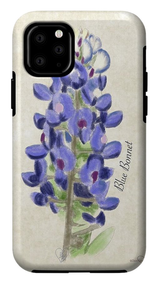 Blue Bonnet - Phone Case