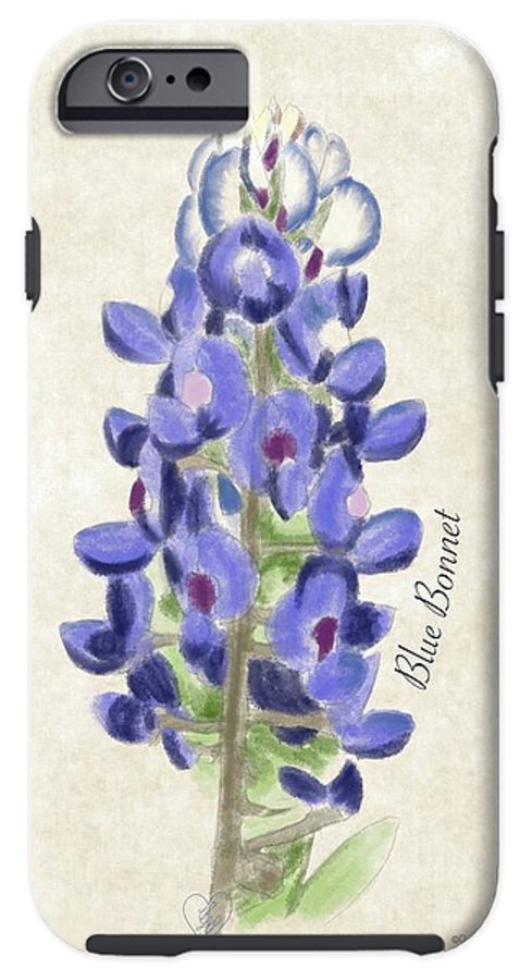 Blue Bonnet - Phone Case