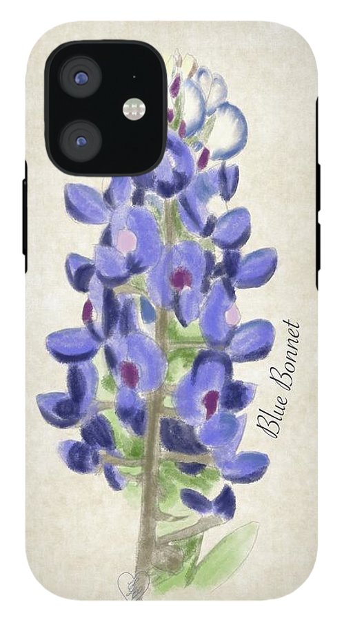 Blue Bonnet - Phone Case