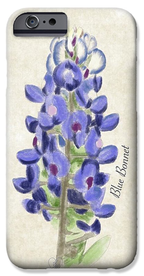 Blue Bonnet - Phone Case