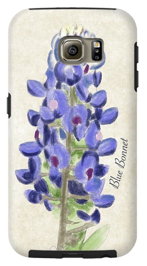 Blue Bonnet - Phone Case